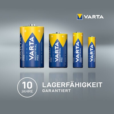 Batéria VARTA Industrial Alkalická AA (4ks) 1.5V (LR6) 4BL