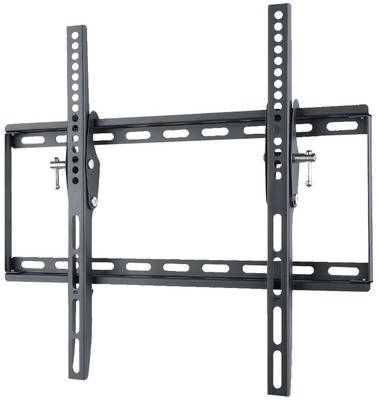 Držiak pre LCD TV na stenu, 23-55", max 34kg, VESA 400x400, profil 36mm, čierny