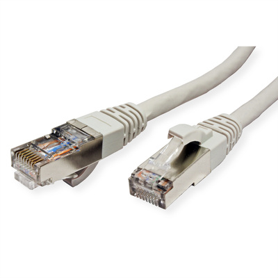 S/FTP (PiMF) Patchkábel LSOH 2m cat.7, sivý, Cu
