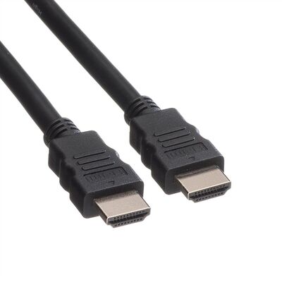 Kábel HDMI M/M 5m, High Speed, čierny