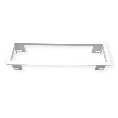 Power Frame rámik 3 pozície, 241x73x36mm, oceľ, biely