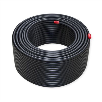 Kábel koax. návin 100m, RG59, 75 Ohm, tienený, čierny (goobay kábel)