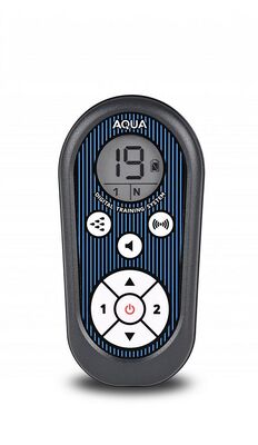 Elektronický obojok 300 AQUA spray, 2cm/max 75cm, modro-čierny