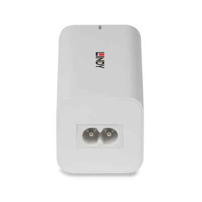 Nabíjačka USB 230V 4port, 2xUSB A, 1xUSB Typ C, 100W, Power Delivery, kábel (C7) 1.5m, GaN, biela