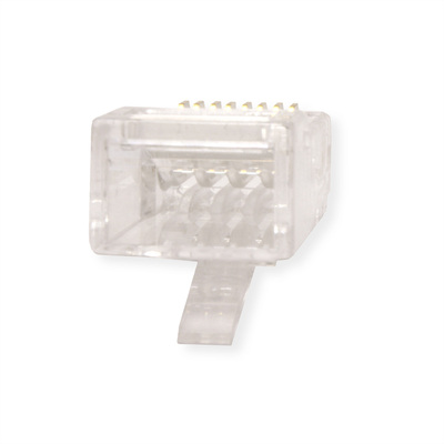 Konektor 8/8 RJ45 cat.6, netienený, 10ks/bal