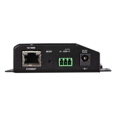Sériový port RS232 cez IP, Secure Device Server, 1-portový, čierny