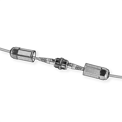 Chránička "SPOJKA" RJ45 cat.6 vodeodolná prachuvzdorná IP68 INDUSTRIAL