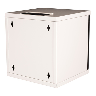 10" Rack na stenu 6U, sivý, 330x312x300 mm (HxWxD), RAL 70351