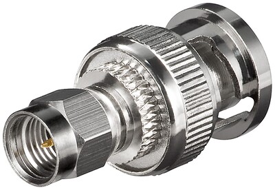 Adaptér BNC/SMA M/M, 10ks/bal