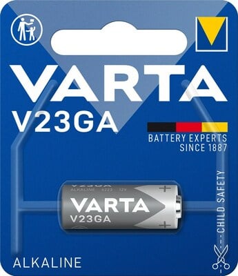 Baterka VARTA Alkalická LR23 12V 50mAh (4223, V23GA) 1BL