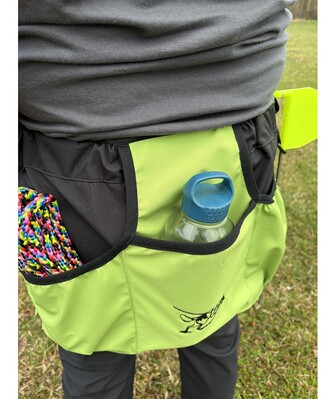 Výcviková sukňa KILT TRACK, s 3 vreckami, modrá, M-L