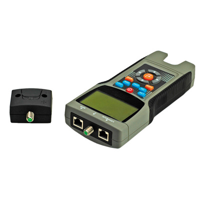 Tester siete LAN, Multi-Network, s LCD displayom, RJ45, BNC, praktické púzdro, batéria, TOP PRODUKT