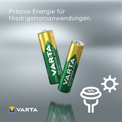 Batéria VARTA RTU nabíjacia AA (2ks) 1.2V 800mAh NiMH (HR6 56736) 2BL