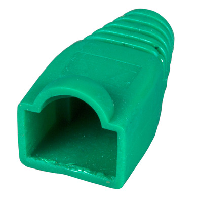 Krytka na konektor RJ45, 100ks/bal, béžová