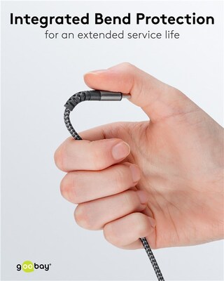 Kábel USB 2.0 CM/CM + Redukcia na USB A, 2m, High Speed, PD 60w 20V3A, čierny