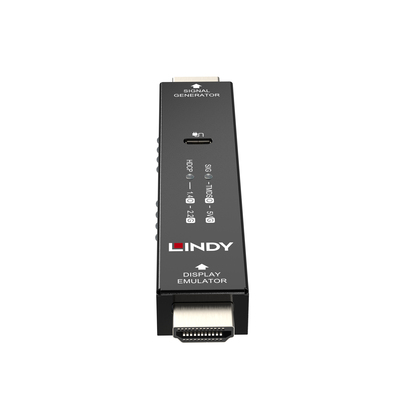 Generátor HDMI signálu a emulátor monitora (EDID), 4K@60Hz, 18Gb/s, USB Micro-B