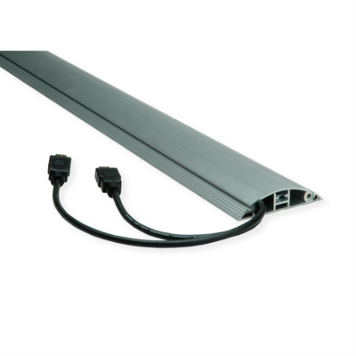 Káblový tunel na káble prechodová lišta 1104x92mm eloxovaný tvrdený hliník