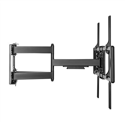 Držiak pre TV 60-120" na stenu, max 120kg, rameno 703mm, VESA do 900x600, čierny