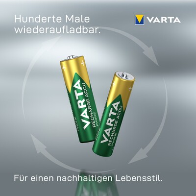 Batéria VARTA RTU nabíjacia AAA (2ks) 1.2V 800mAh NiMH (HR03 58389) 2BL