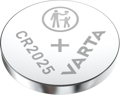 Batéria VARTA Lítiová CR2025 3V 170mAh (6025) 1BL