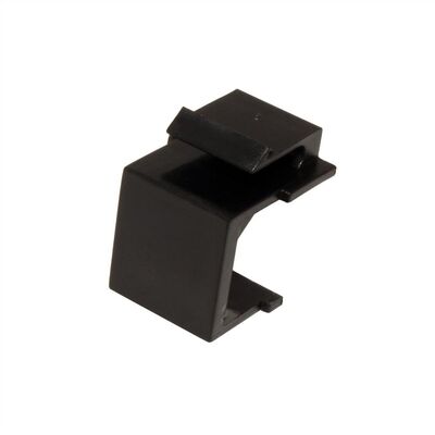 Modul záslepka Keystone čierny (1 ks)