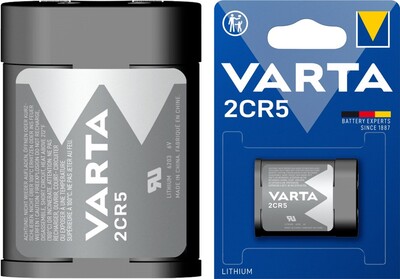 Batéria VARTA Lítiová 2CR5 6V (6203) 1BL