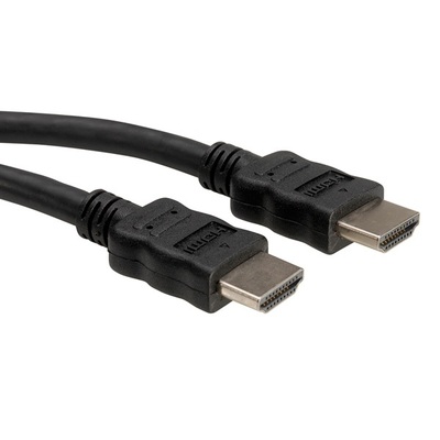 Kábel HDMI M/M 1m, High Speed+Eth, 4K@30Hz, HDMI 1.4, čierny