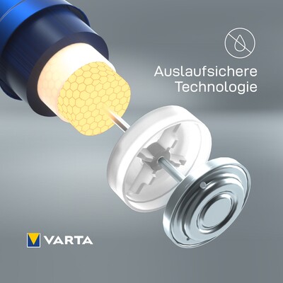 Batéria VARTA Longlife Power Alkalická AA (24ks) 1.5V (LR6)