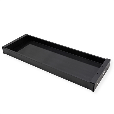 Zásuvka pod stôl, veľká, 758x270x65mm (WxDxH), max. 10kg, čierna