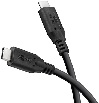 Kábel USB 3.2 Gen 1, Typ C CM/CM 1m, 5Gbps, PD 60w 20V3A, čierny