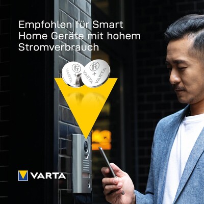 Batéria VARTA Lítiová CR2025 3V 170mAh (6025) 1BL