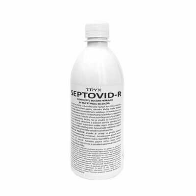 Dezinfekčný, antibatkeriálny, roztok s alkoholom, "Corona", SEPTOVID-R (bez rozprašovača), 500ml
