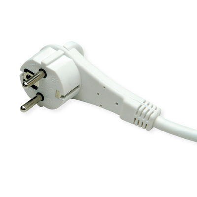 Predlžovačka 3m s 4 zásuvkami, s vypínačom, 1.50mm², USB nabíjačka A+C, modrá/biela