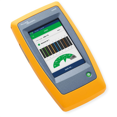 Tester siete LAN, Multi-Network, s LCD displayom, RJ45, LinkIQ, Fluke