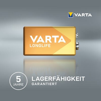 Batéria VARTA Longlife Alkalická 9V (6LR61) 1BL