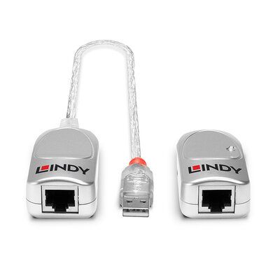 Predĺženie USB 1.1 cez TP do 50m, možnosť pripojiť ext. adaptér
