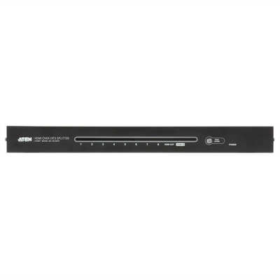 Video distribútor/splitter HDMI 1IN/8OUT cez 2xTP cat.5e do 60m, EDID, RS232, 1080p@60Hz