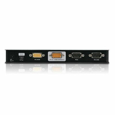 KVM over IP, VGA (SPHD), RS-232, RJ45, USB / PS2 emulation 1920 x 1200