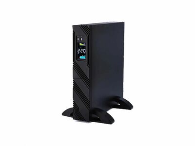 UPS Záložný zdroj, LineSecure III 1500VA/1200W, 19" rack 2U, čierna