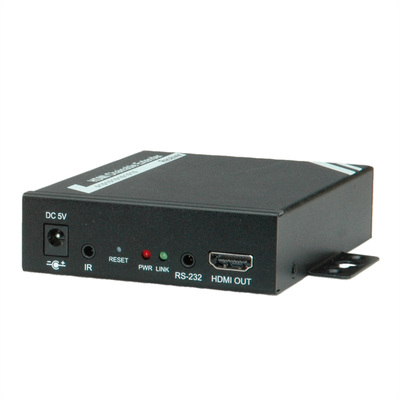 Predĺženie HDMI cez TP do 100m, reťaziteľné, receiver (Rx)
