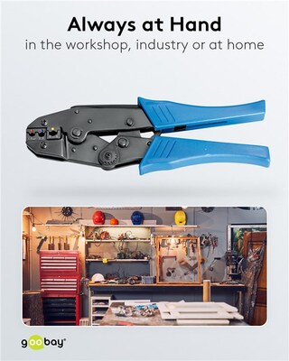 Kliešte lisovacie na dutinky 0.5-6 mm²