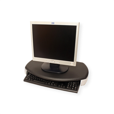 Stojan/podstavec na LCD monitor/notebook, čierny TREND