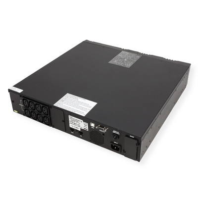 UPS Záložný zdroj, LineSecure III 1500VA/1200W, 19" rack 2U, čierna