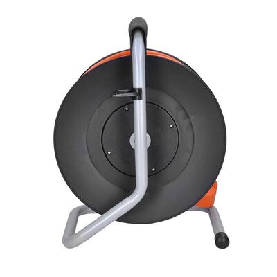 Predlžovačka bubon 50m 1 zásuvka, 1.50mm², 16A, 3600W, oranžová