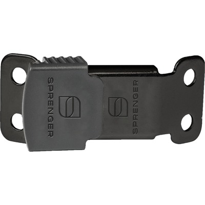 Náhradná bezpečnostná spona ClicLock, na ostnatý obojok 2.25mm, nerezová oceľ, čierna, HS