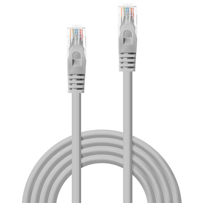 UTP Patchkábel 40m cat.5e, sivý, Cu