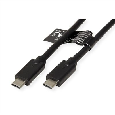 Kábel USB 3.2 Gen 2x2, Typ C CM/CM 1.5m, 20Gbps, PD 240w 48V5A, čierny