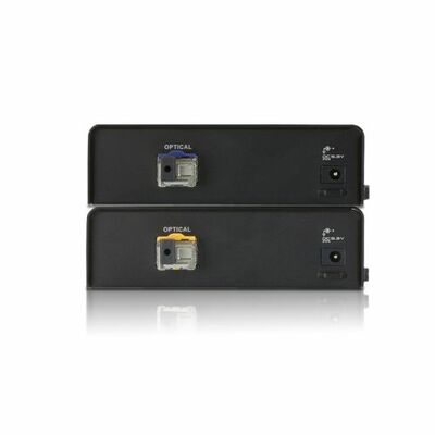 Predĺženie HDMI cez Fibre Optic do 600m LC OS2 / do 300m LC OM3, IR, RS232