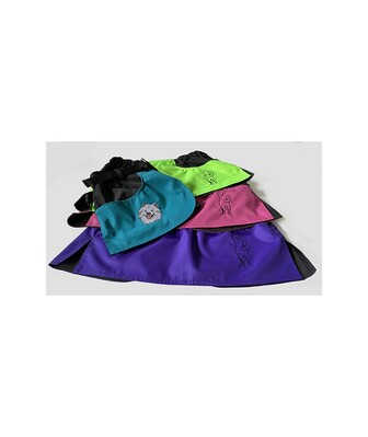 Výcviková sukňa KILT, s odnímateľným pamlskovníkom, ružová, XS-S