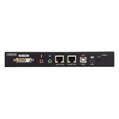 KVM switch/prepínač cez IP, DVI, RJ45, USB, 1920x1200